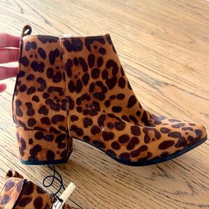 A New Day Leopard Ankle Bootie